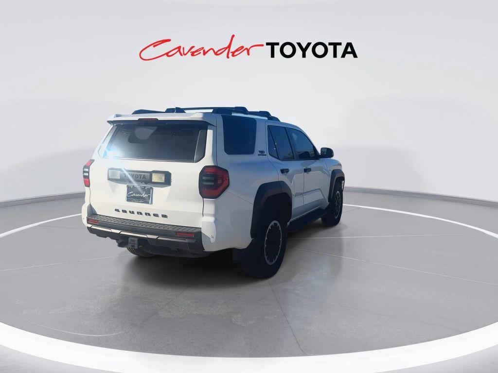 new 2025 Toyota 4Runner car, priced at $60,655