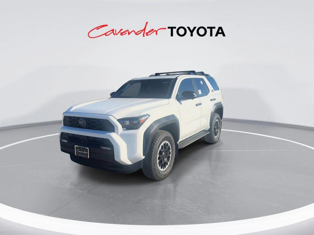 new 2025 Toyota 4Runner car, priced at $60,655
