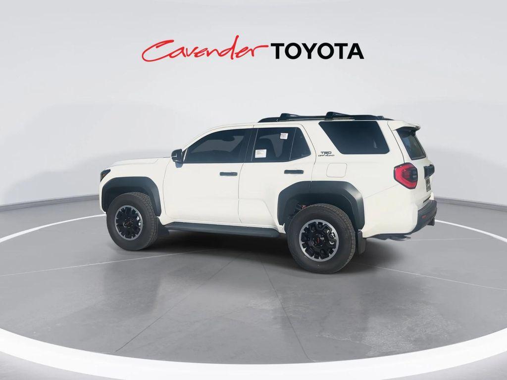 new 2025 Toyota 4Runner car, priced at $60,655