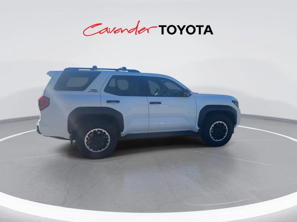 new 2025 Toyota 4Runner car, priced at $60,655