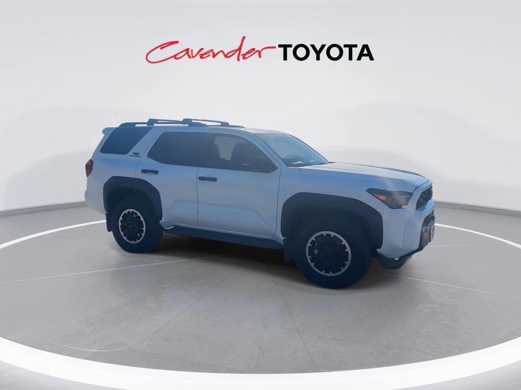 new 2025 Toyota 4Runner car, priced at $60,655