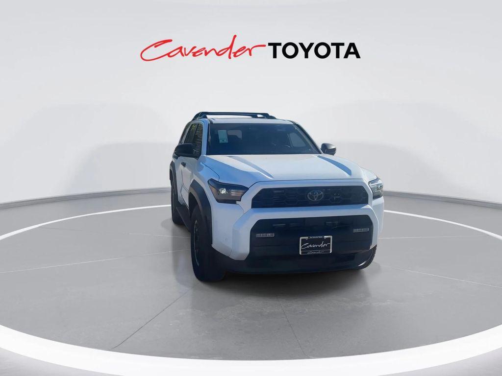 new 2025 Toyota 4Runner car, priced at $60,655