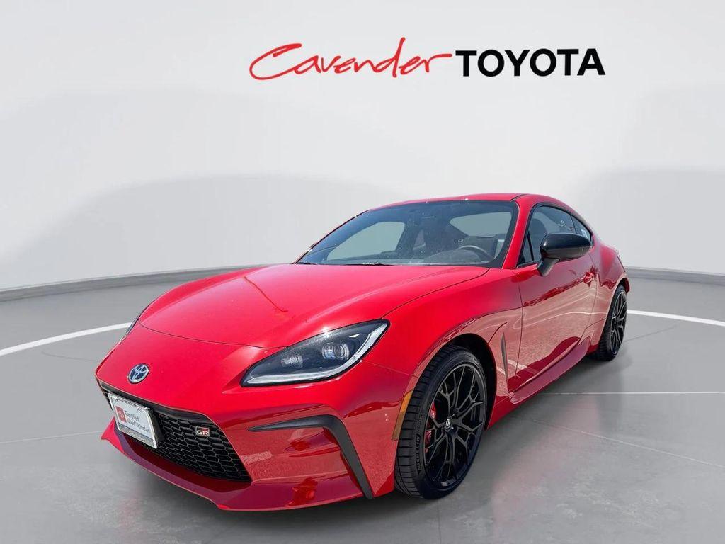 used 2025 Toyota GR86 car, priced at $35,693