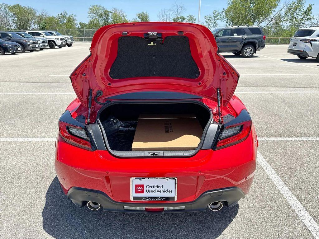 used 2025 Toyota GR86 car, priced at $35,693