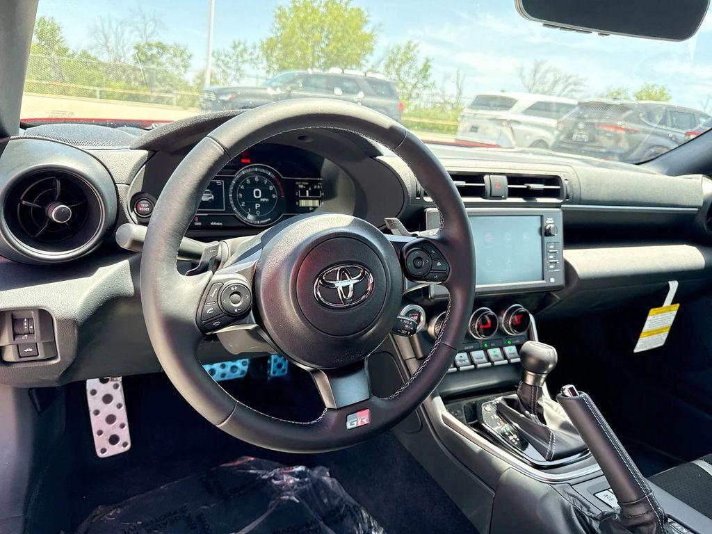 used 2025 Toyota GR86 car, priced at $35,693