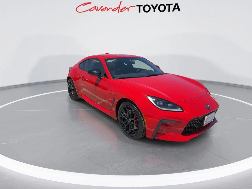 used 2025 Toyota GR86 car, priced at $35,693