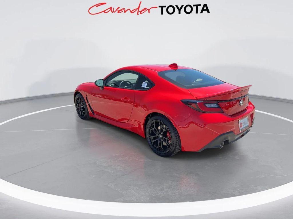 used 2025 Toyota GR86 car, priced at $35,693