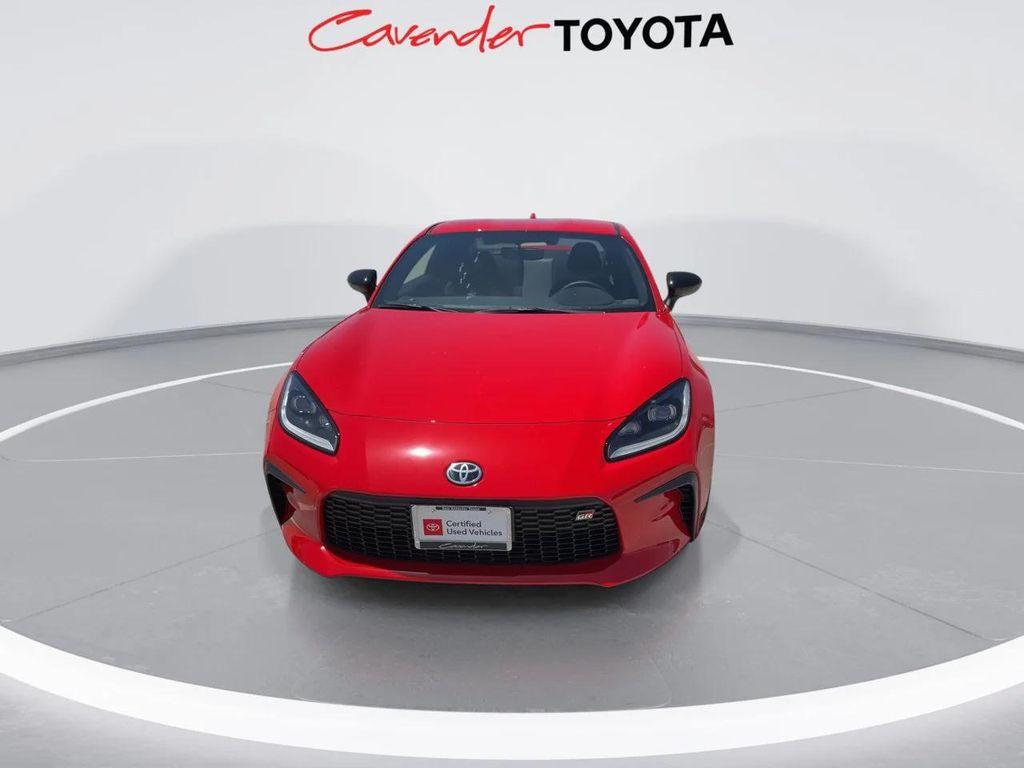 used 2025 Toyota GR86 car, priced at $35,693
