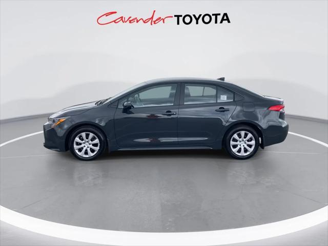 used 2025 Toyota Corolla car, priced at $23,991