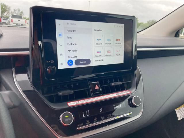 used 2025 Toyota Corolla car, priced at $23,991