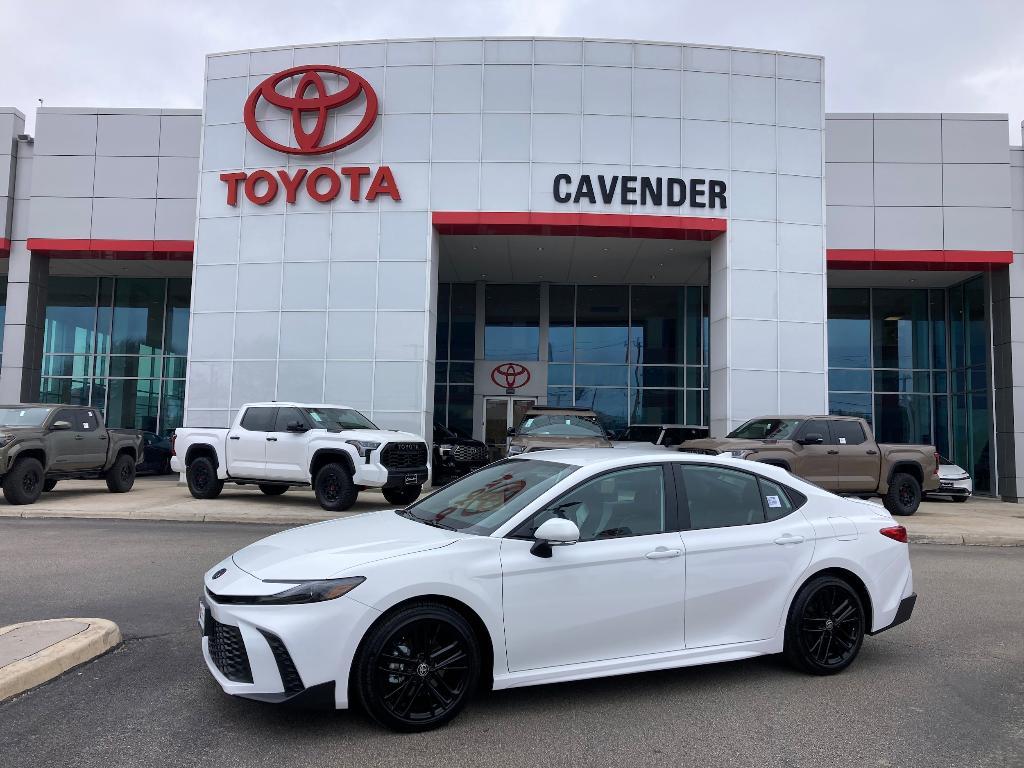 used 2025 Toyota Camry car, priced at $32,991