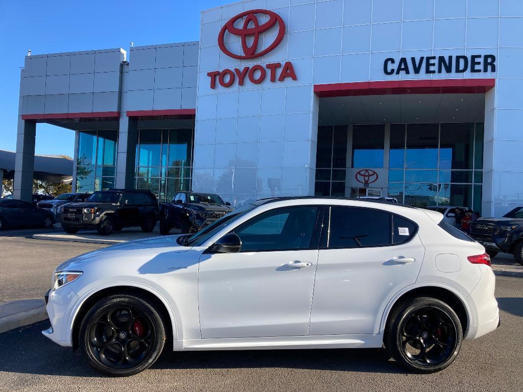 used 2022 Alfa Romeo Stelvio car, priced at $26,992