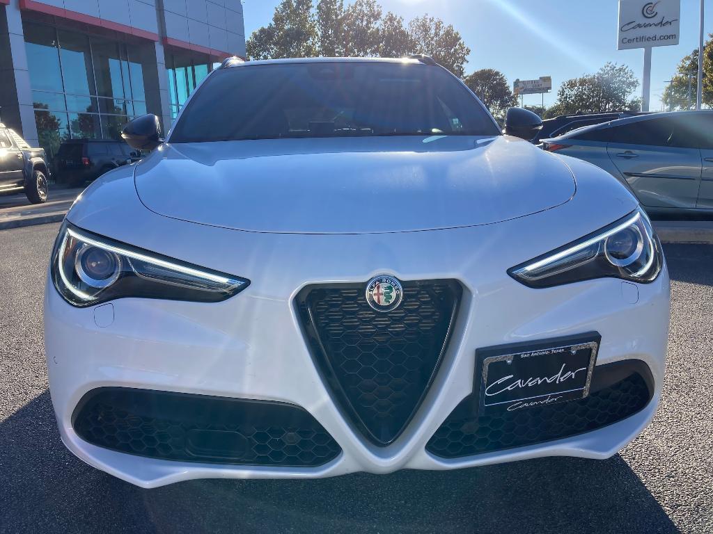 used 2022 Alfa Romeo Stelvio car, priced at $26,992