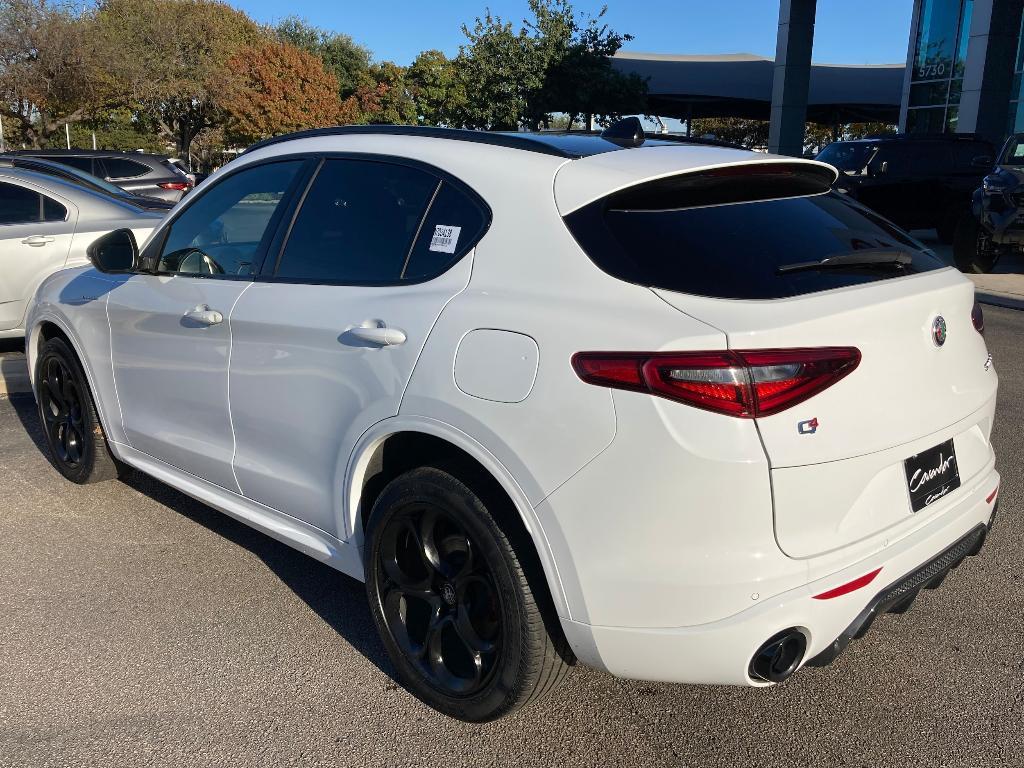 used 2022 Alfa Romeo Stelvio car, priced at $26,992