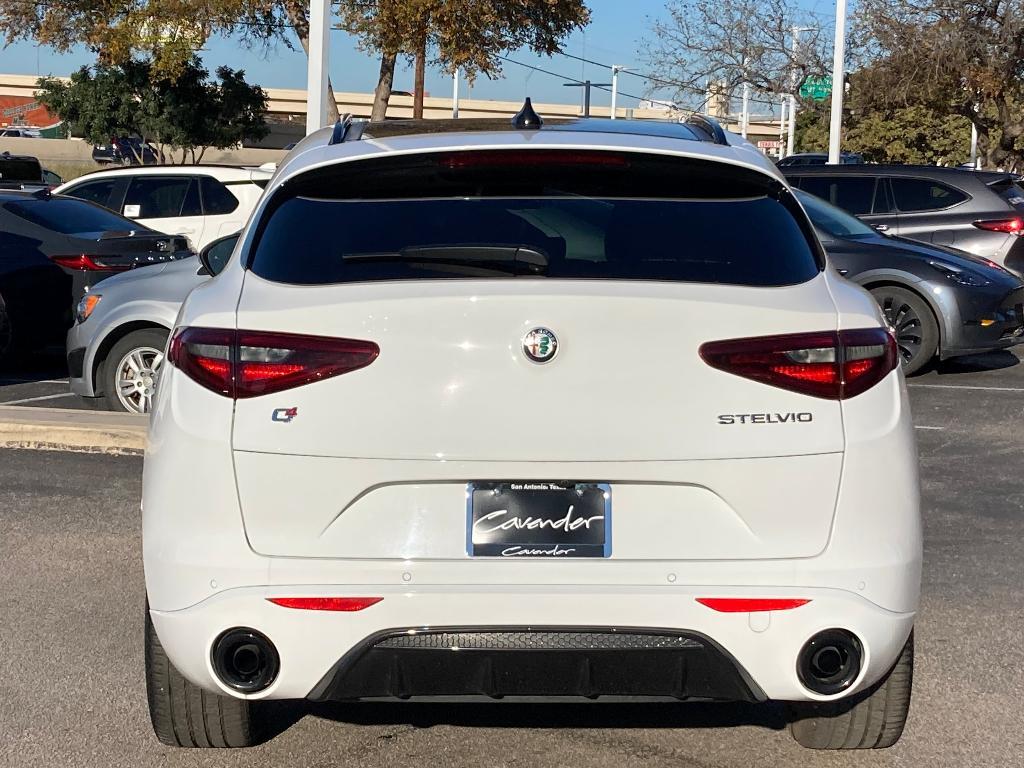 used 2022 Alfa Romeo Stelvio car, priced at $26,992