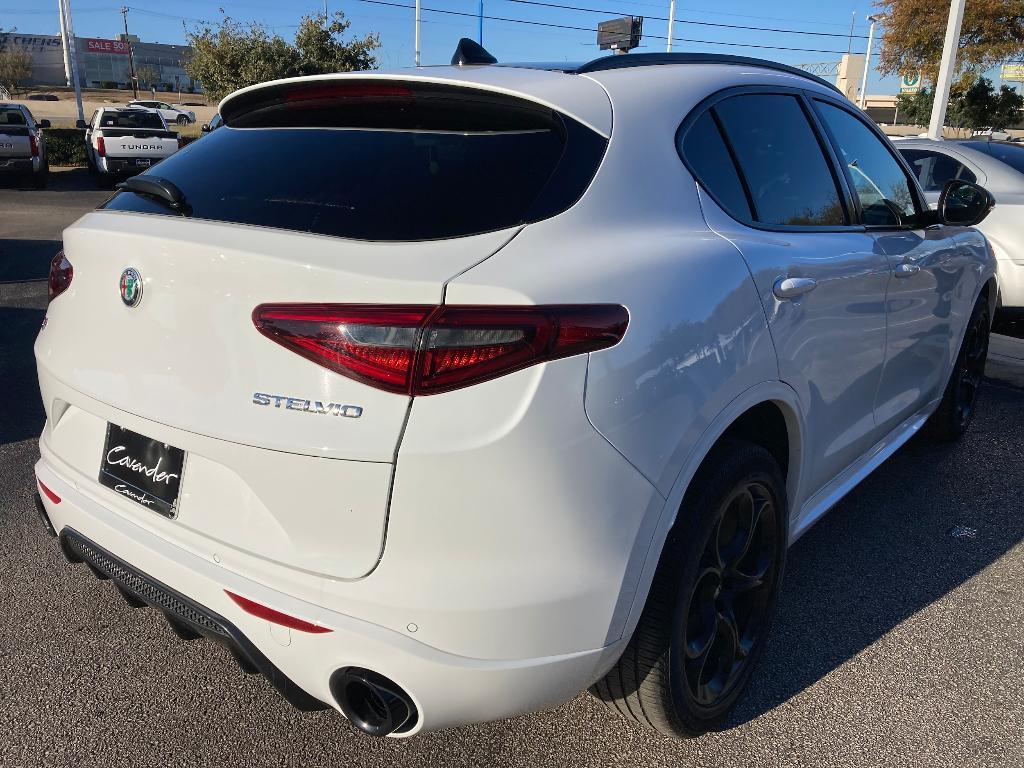 used 2022 Alfa Romeo Stelvio car, priced at $26,992