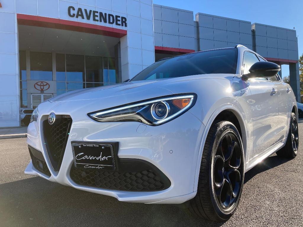 used 2022 Alfa Romeo Stelvio car, priced at $26,992