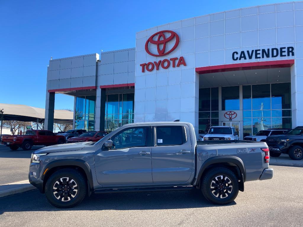 used 2024 Nissan Frontier car, priced at $33,991