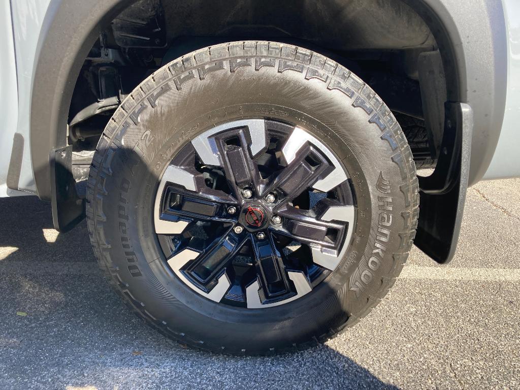 used 2024 Nissan Frontier car, priced at $33,991