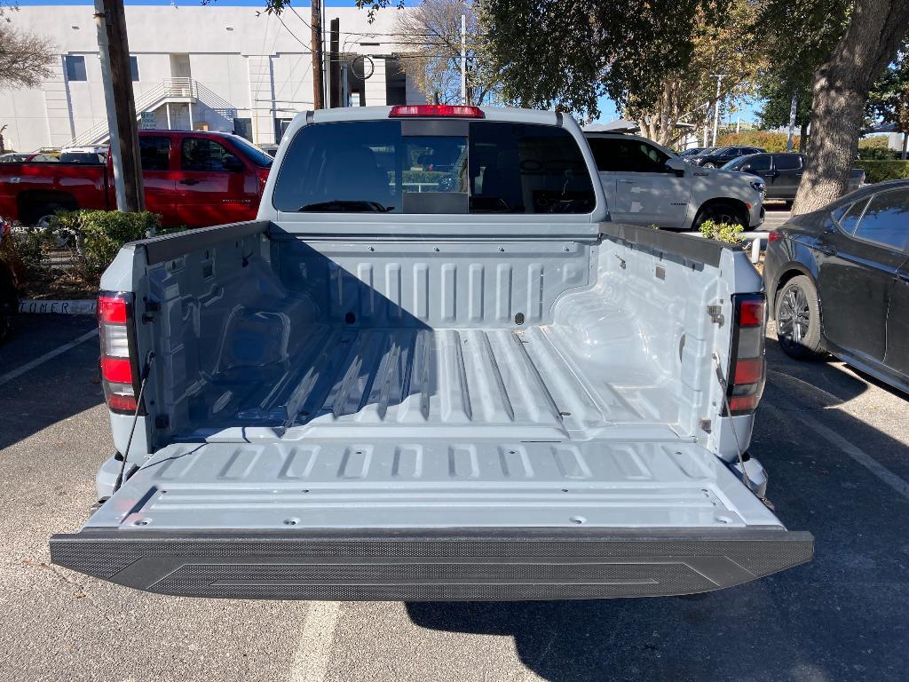 used 2024 Nissan Frontier car, priced at $33,991