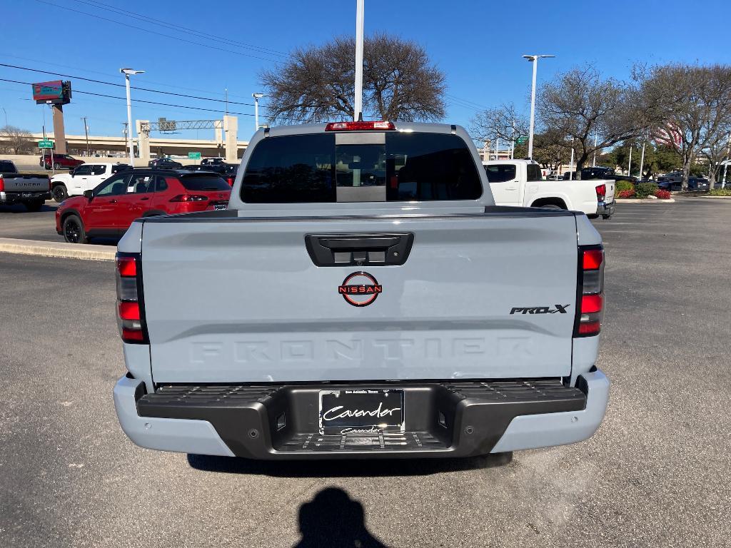 used 2024 Nissan Frontier car, priced at $33,991