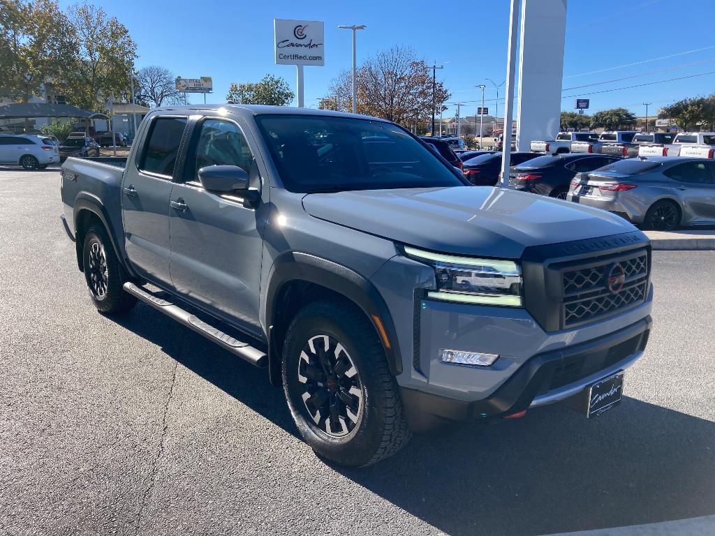 used 2024 Nissan Frontier car, priced at $33,991