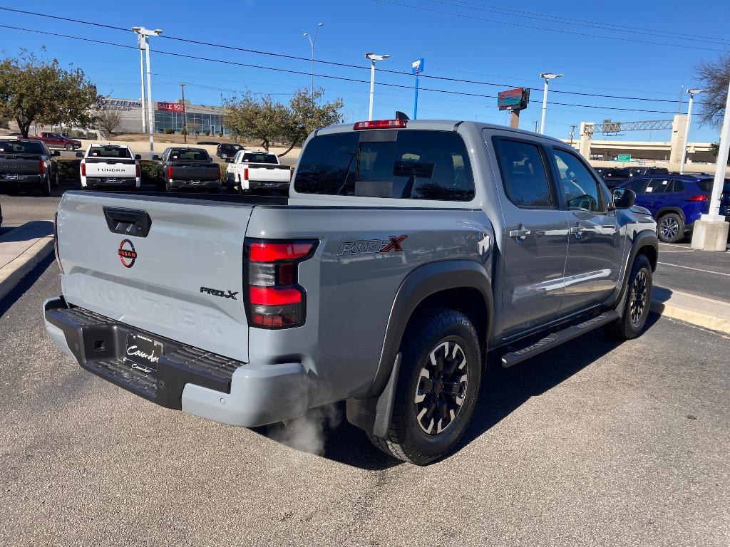 used 2024 Nissan Frontier car, priced at $33,991