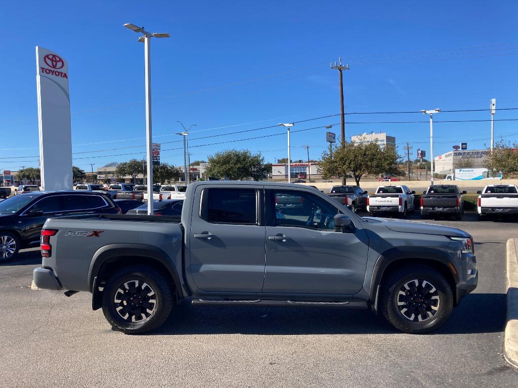 used 2024 Nissan Frontier car, priced at $33,991