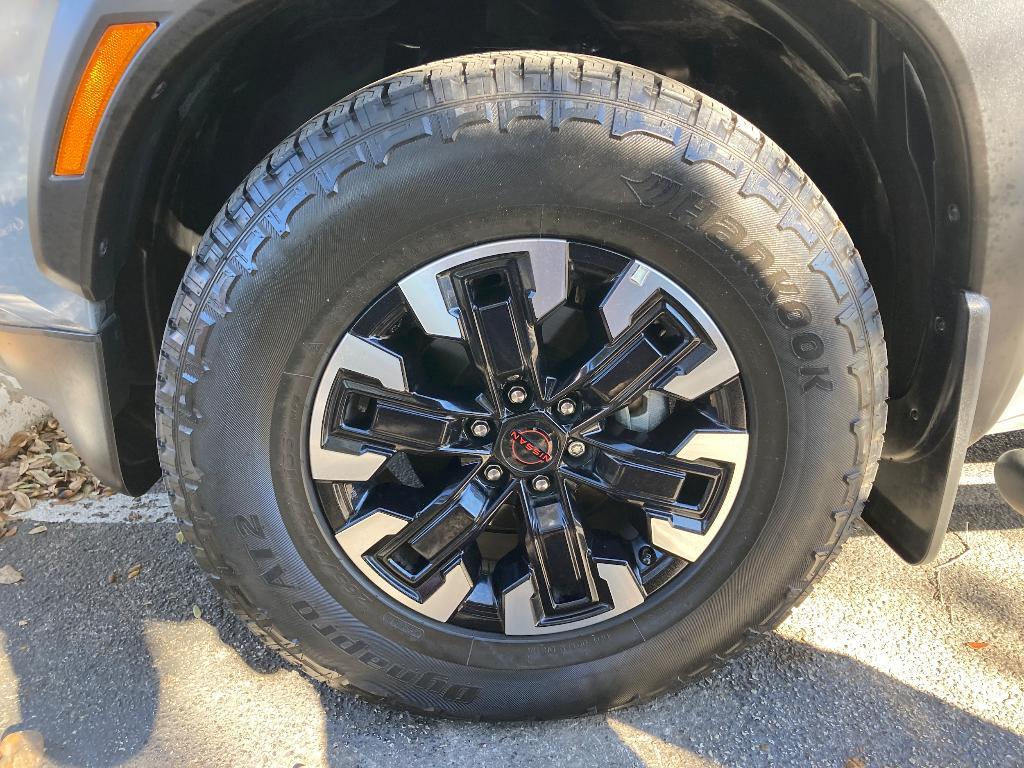 used 2024 Nissan Frontier car, priced at $33,991