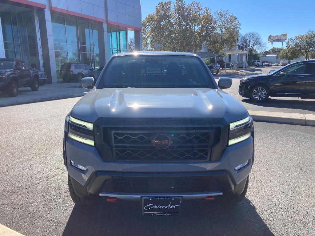 used 2024 Nissan Frontier car, priced at $33,991