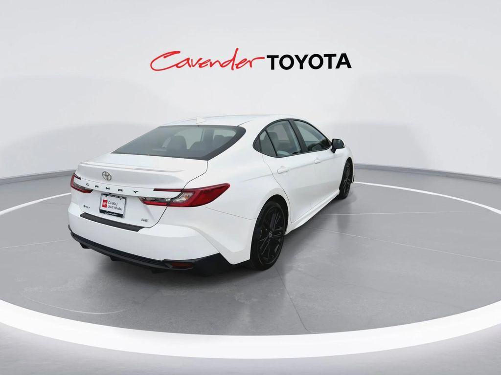 used 2025 Toyota Camry car, priced at $30,393