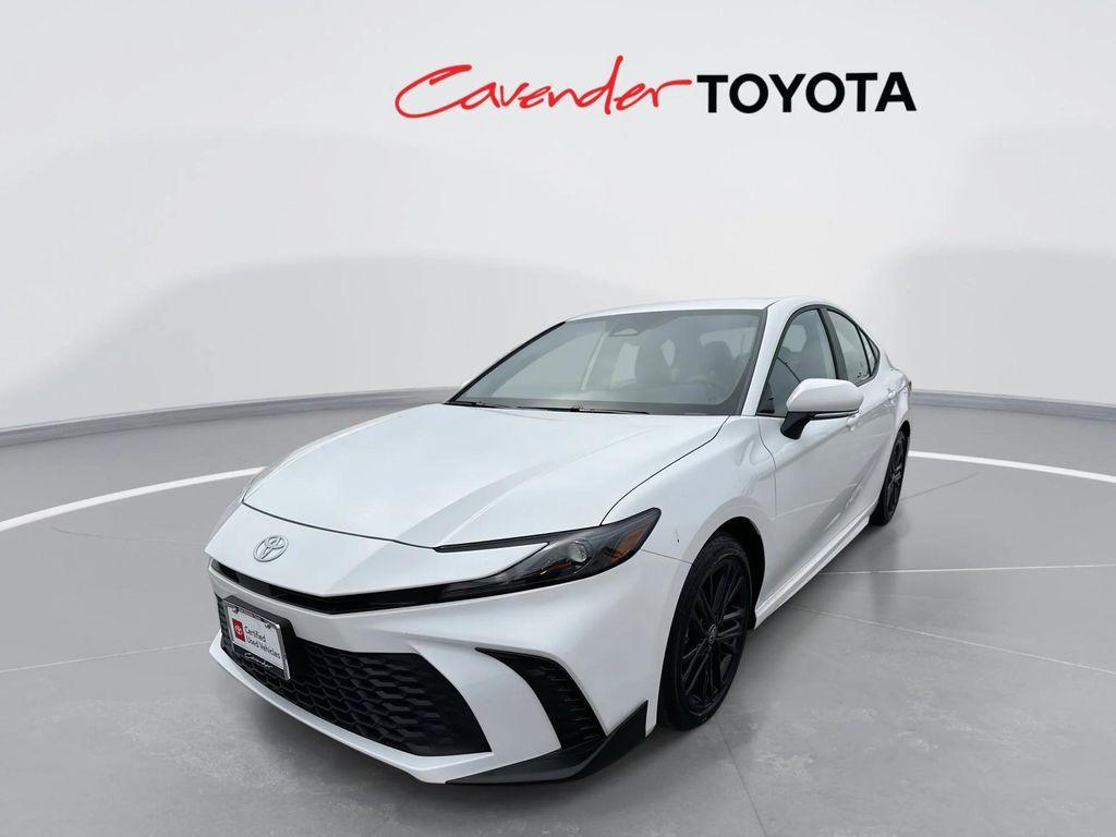 used 2025 Toyota Camry car, priced at $31,991