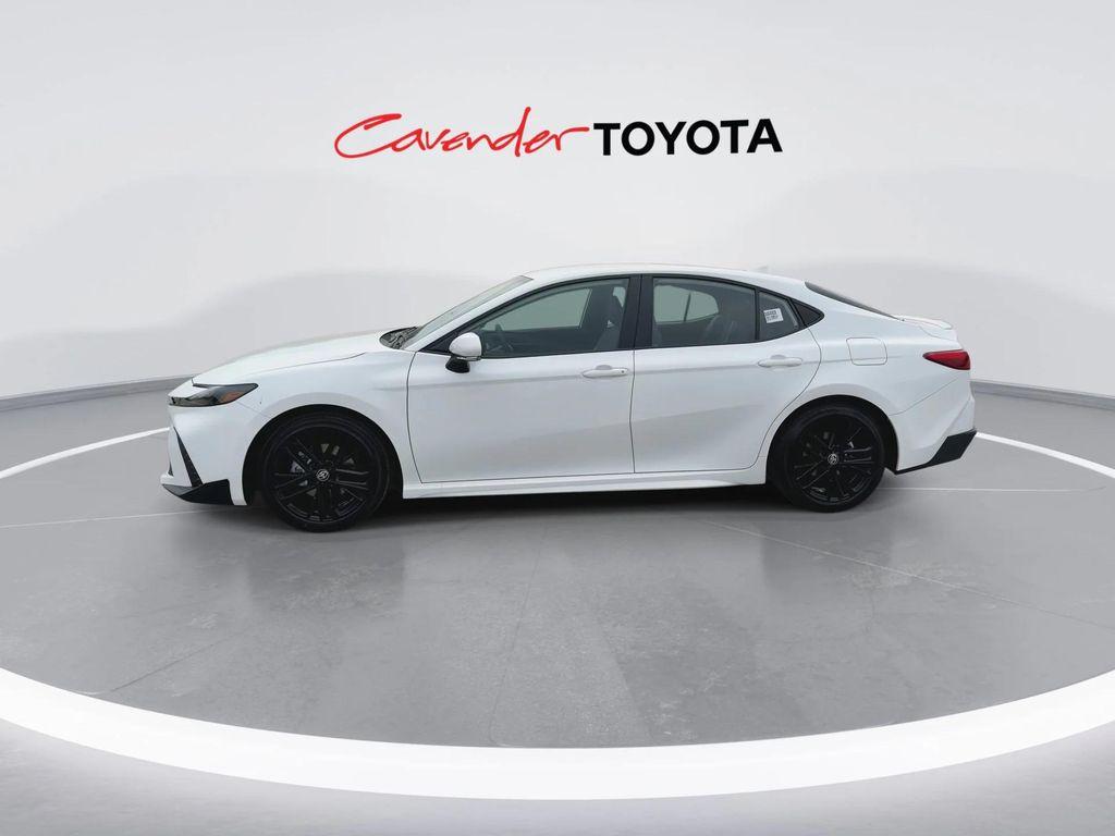 used 2025 Toyota Camry car, priced at $30,393
