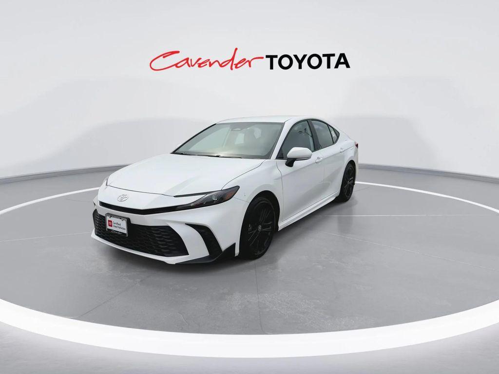 used 2025 Toyota Camry car, priced at $30,393