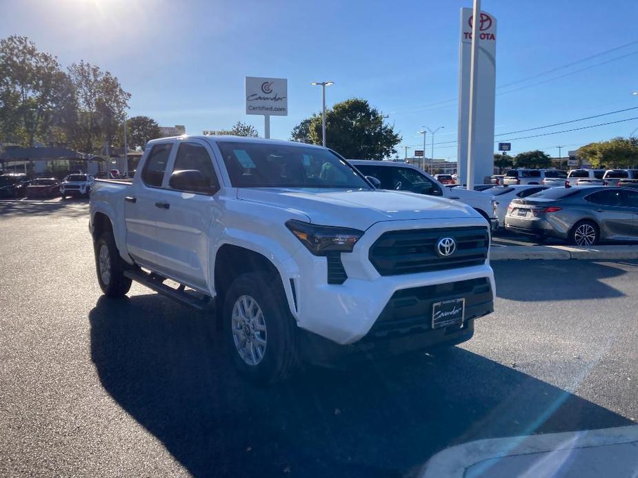 new 2024 Toyota Tacoma car, priced at $38,208