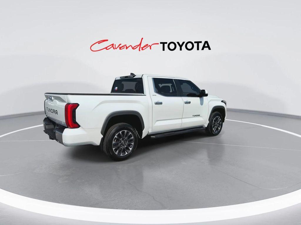 used 2025 Toyota Tundra car, priced at $53,993