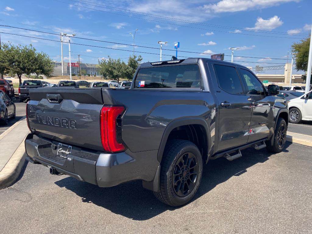 new 2025 Toyota Tundra car, priced at $64,887