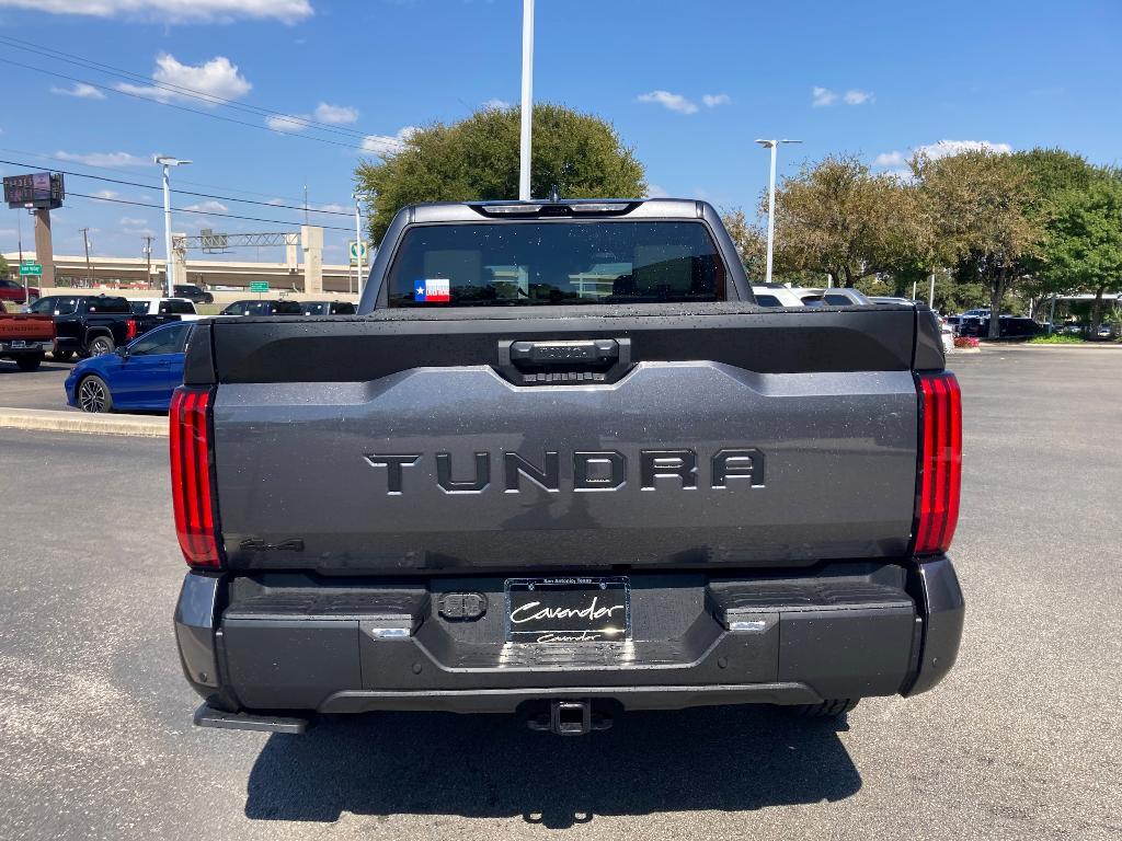 new 2025 Toyota Tundra car, priced at $64,887