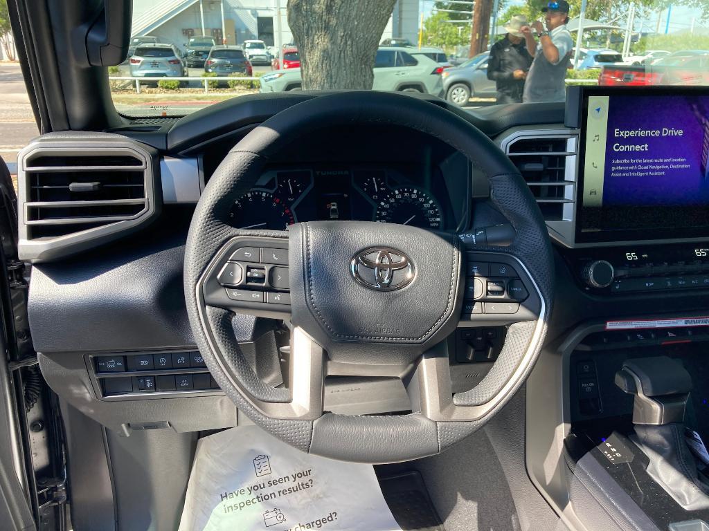 new 2025 Toyota Tundra car, priced at $64,887