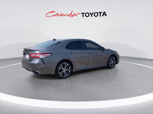 used 2020 Toyota Camry car, priced at $24,995
