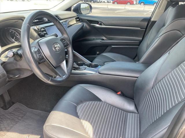 used 2020 Toyota Camry car, priced at $24,995