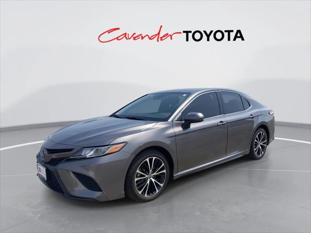 used 2020 Toyota Camry car, priced at $24,995