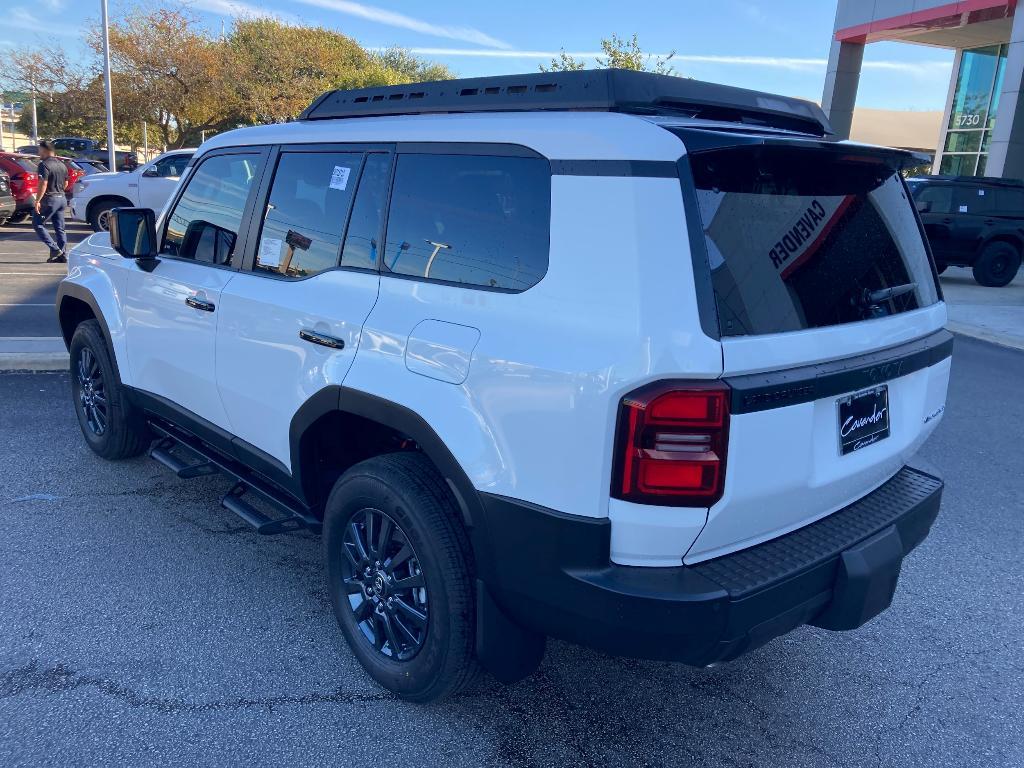 new 2025 Toyota Land Cruiser car, priced at $61,672