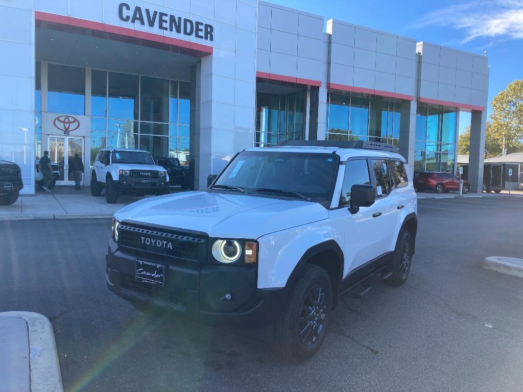 new 2025 Toyota Land Cruiser car, priced at $61,672