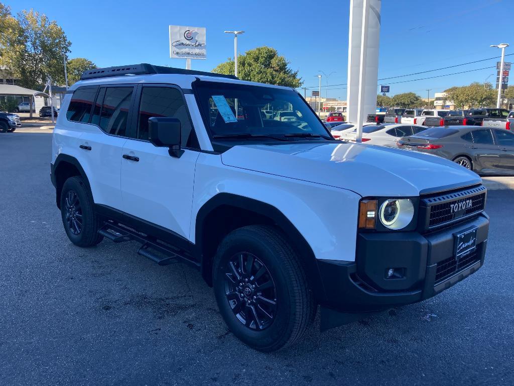 new 2025 Toyota Land Cruiser car, priced at $61,672