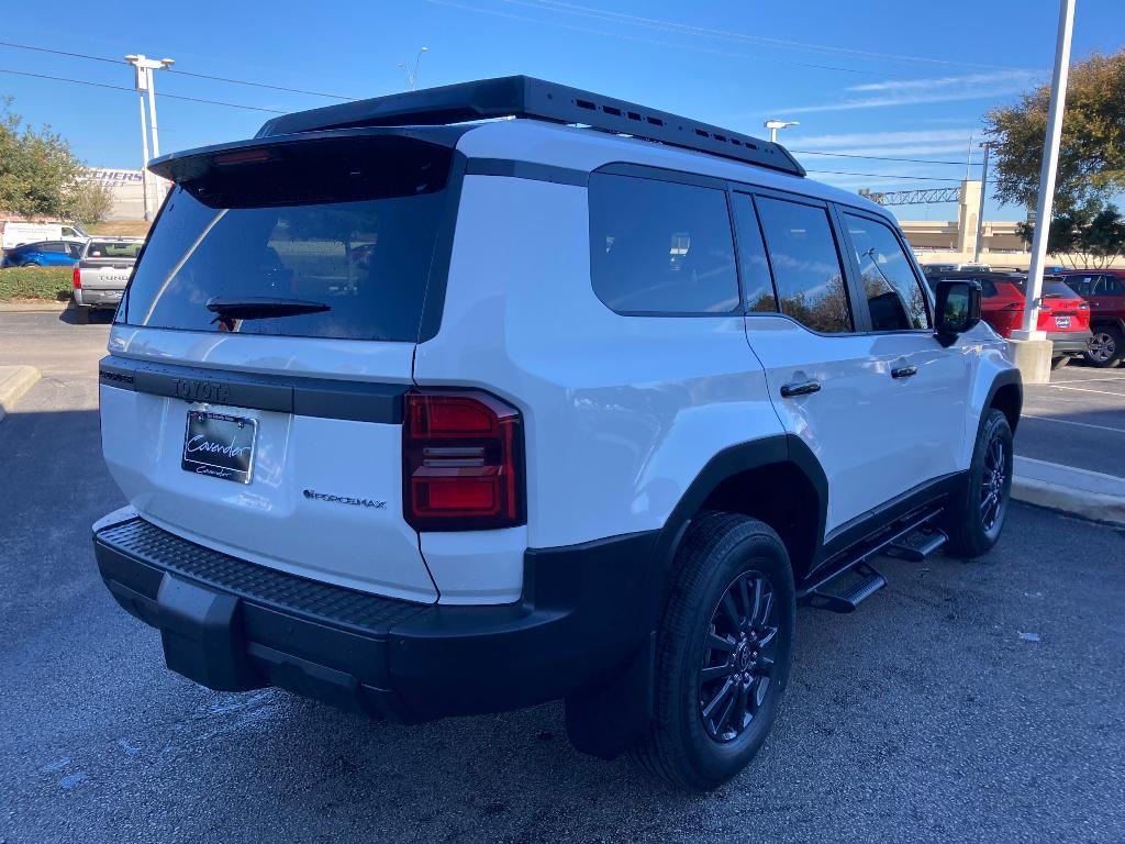 new 2025 Toyota Land Cruiser car, priced at $61,672