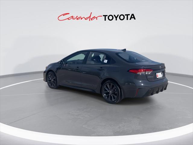 used 2025 Toyota Corolla car, priced at $26,991