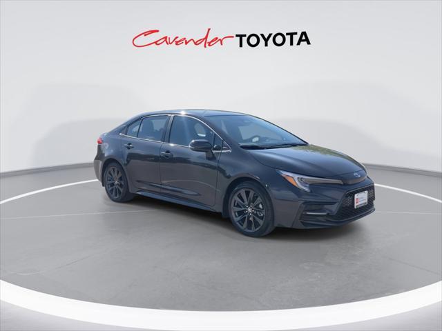 used 2025 Toyota Corolla car, priced at $26,991