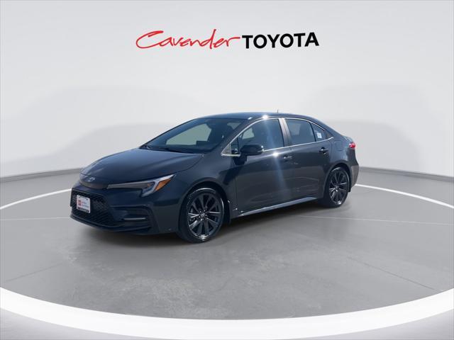 used 2025 Toyota Corolla car, priced at $26,991