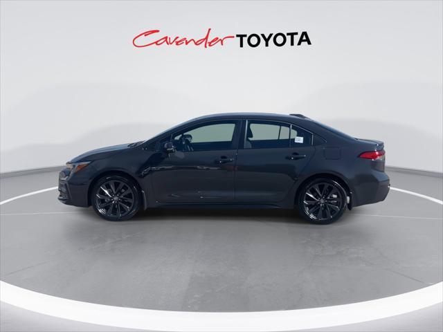 used 2025 Toyota Corolla car, priced at $26,991